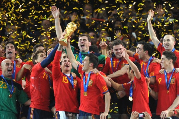 西班牙贏過幾次世界杯冠軍？